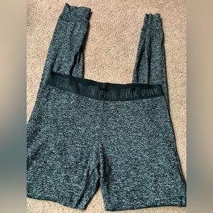 Victoria’s Secret PINK heather Sleep wear leggings